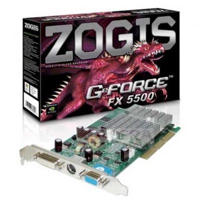 PLACA DE VIDEO GEFORCE FX 5500
