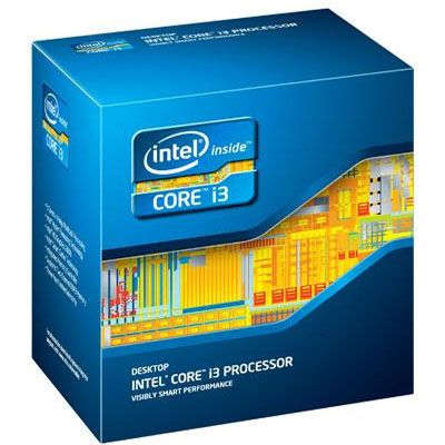 PROCESSADOR INTEL CORE i3 2120 3.3o GHZ
