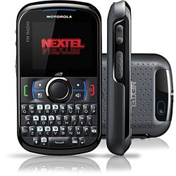 NEXTEL MOTOROLA i475 PRETO