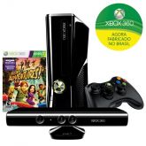 X BOX360 + KINECT + JOGO KINECT ADVENTURES