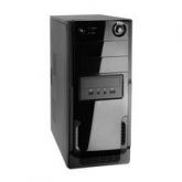 Gabinete WiseCase ATX RJAC-3308-BP-UA c/ Fonte 500W Black